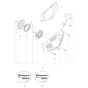 Starter Assembly for Husqvarna