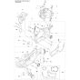 Crankcase Assembly for Husqvarna