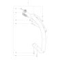 Handle Assembly for Husqvarna 562XP