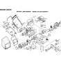 Repair Parts Assembly-1 for Husqvarna 56 SF Series 5 Consumer Lawn Mowers