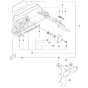 Clutch Cover Assembly For Husqvarna 570 Chainsaw 