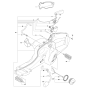 Fuel Tank Assembly For Husqvarna 570 Chainsaw 