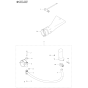 Accessories Assembly for Husqvarna 570BTS Leaf Blower