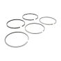 Piston Ring Set Oversize 040 Plus for Lister Petter HA/HW Engines - 572 11930/040