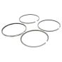 Piston Ring Set Oversize 040 for Lister Petter HR Engines - 572 50620/040