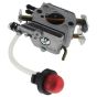 Carburettor for Husqvarna PP5020AV Chainsaw - OEM No. 573 95 22-01