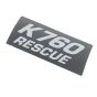 Decal Rescue for Husqvarna K760 RESCUE Disc Cutters - 574 23 16 02