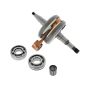 Crankshaft Assembly for Husqvarna K970, K970 RING Disc Cutter - OEM No. 574 26 76-01