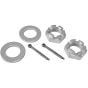 Genuine Knott Avonride Castellated Axle Nut Kit M24 x 1.5 - 800 0165