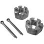 Genuine Knott Avonride Castellated Axle Nut Kit 3/4"  - 800 0142