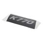 Decal for Husqvarna K770 Disc Cutters - OEM No. 574 23 16 05