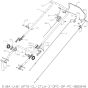 Handle Assembly for Masport 575AL