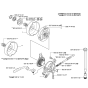 Clutch & Oil Pump Assembly For Husqvarna 575XP Chainsaw 