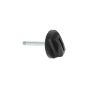 Knob Grey for Husqvarna 525BX Leaf Blowers - OEM No. 576 99 24 03