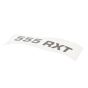 Label RXT for Husqvarna 555FRM, 555FX, 555FXT, 555RXT Brushcutters - 576 99 86-08