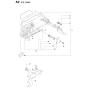 Clutch Cover Assembly For Husqvarna 576XP Chainsaw 