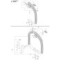 Handle Assembly for Husqvarna