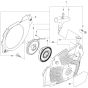 Starter Assembly for Husqvarna 576XP