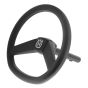 Steering Wheel for Husqvarna R214 T AWD, R215 TX, R216 AWD, R318 Riders - 577 96 04-02