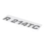 Engine Decal for Husqvarna R214TC Rider Mowers - OEM No. 578 36 45 13