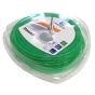 Husqvarna Round Trimmer Line Dia. 2.0mm x 130m, Green (donut) - 597 66 88 11