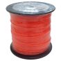 Husqvarna Round Trimmer Line Dia. 2.4mm x 240m, Orange (spool) - 597 66 88 22