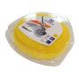 Round Trimmer Line Dia. 2.7mm x 70m Yellow (Donut) - 578 43 78-01