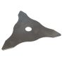 Husqvarna Metal Grass Trimmer Blade 255mm x 3 Teeth - OEM No. 546 38 04-01