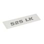 Decal for Husqvarna 525LK, 525RJX Brushcutters - OEM No. 579 44 58-13