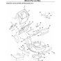 Mower Deck/Cutting Deck Assembly for Husqvarna 580 BBC Series 5 Consumer Lawn Mowers