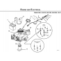 Engine Assembly-1 for Husqvarna 580 BBC Series 5 Consumer Lawn Mowers