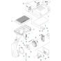 Air Filter Assembly for Husqvarna