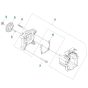 Crankcase Assembly for 580BFS
