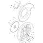 Fan Assembly for Husqvarna Blower