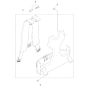 Harness Assembly for Husqvarna Blower