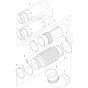 Tube Assembly for Husqvarna 580BFS