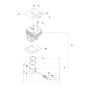 Cylinder Assembly for Husqvarna