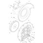Fan Assembly for Husqvarna Blower