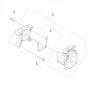 Crankcase Assembly for Husqvarna