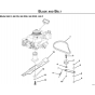 Cutting Equipment Assembly for Husqvarna 580 RSW Series 5 Consumer Lawn Mowers