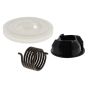 Starter Pulley Kit With Spring for Husqvarna 435e, 440e Chainsaws - OEM No. 586 65 96 03
