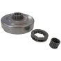 Clutch Drum Assembly for Husqvarna 362, 365 Chainsaws - 586 98 06-01