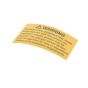 Spark Warning Label for Husqvarna 525BX Leaf Blower - OEM No. 587 24 34-01
