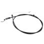 Cable Single Speed for Husqvarna M51-150WF, M53-150WF Mowers - OEM No. 588 47 92 02