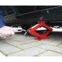Scissor Jack Heavy-Duty 1.5tonne Sealey Part No. 58M