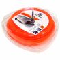 Husqvarna Quadra Trimmer Line Dia. 2.4x90m Donut Orange - 590846401