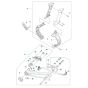 Throttle Control for Husqvarna 590BFS