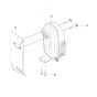 Muffler Assembly for Husqvarna 590BFS