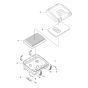 Air Filter for Husqvarna 590BTS