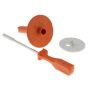 Screwdriver for Stihl MM 56 MultiSystem - OEM No. 5910 890 2311